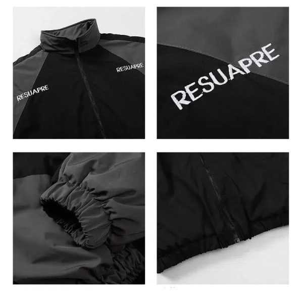 Warm Zip Up Outdoor Jacket Online now - Image 3