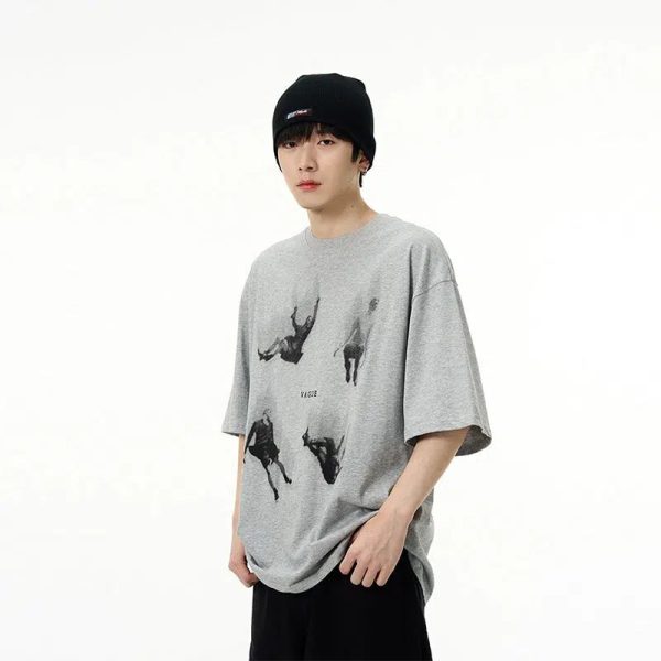 Silhouette Print T-shirt For Cheap - Image 2