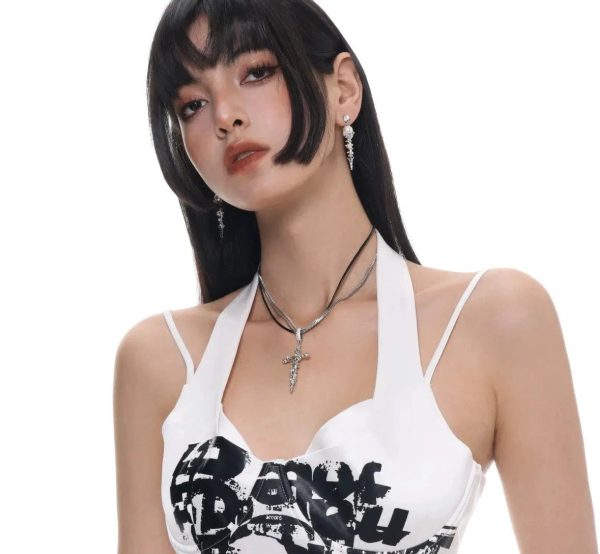 Pearl Tassel Earrings Discount - Image 3