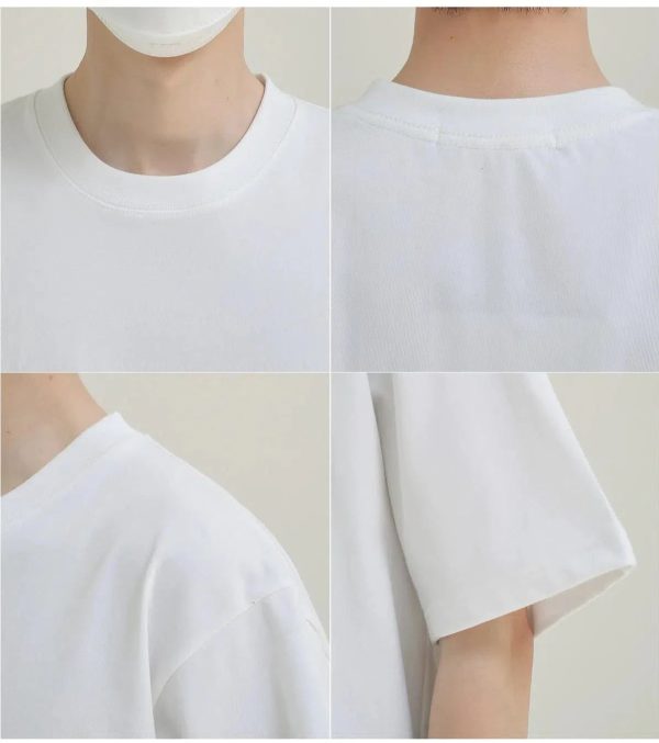 BKMS Graphic Print Short-sleeved T-shirt on Sale - Image 4
