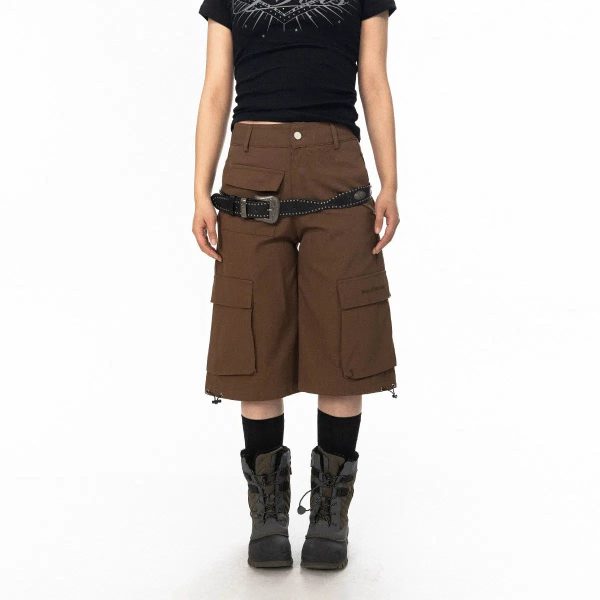 Cargo Shorts with Large Pockets Supply - Image 2