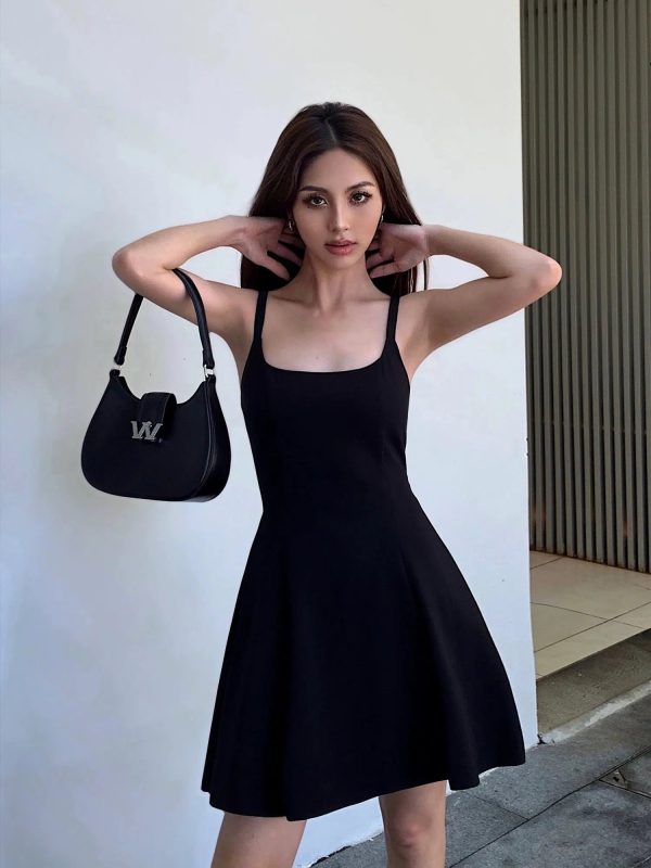 Square Neck Slip Dress Supply