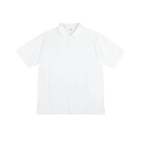 Short-sleeved Lapel Polo Shirt Online now - Image 2
