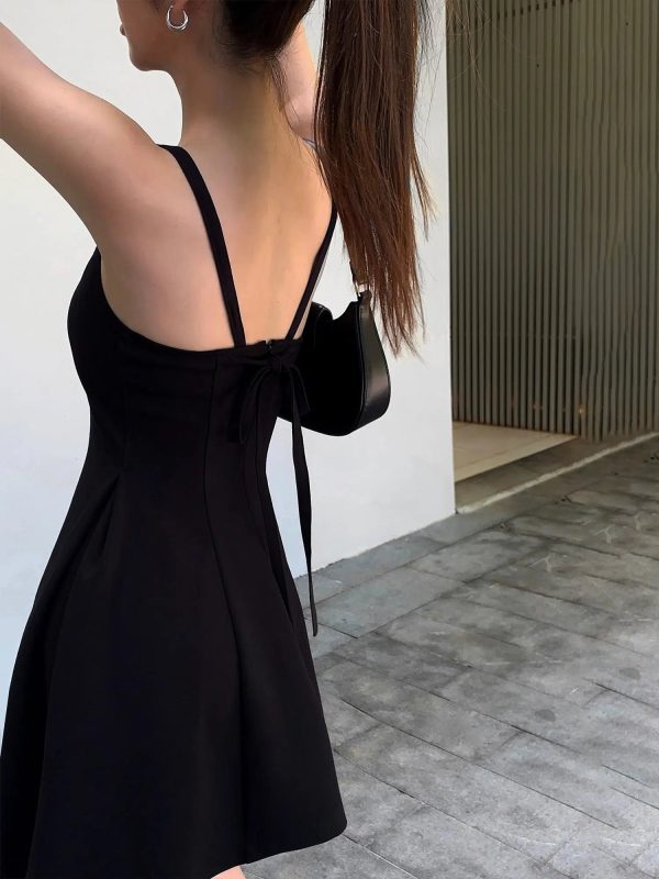 Square Neck Slip Dress Supply - Image 3