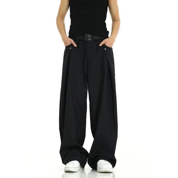 Wide Leg Loose Casual Pants Online - Image 4