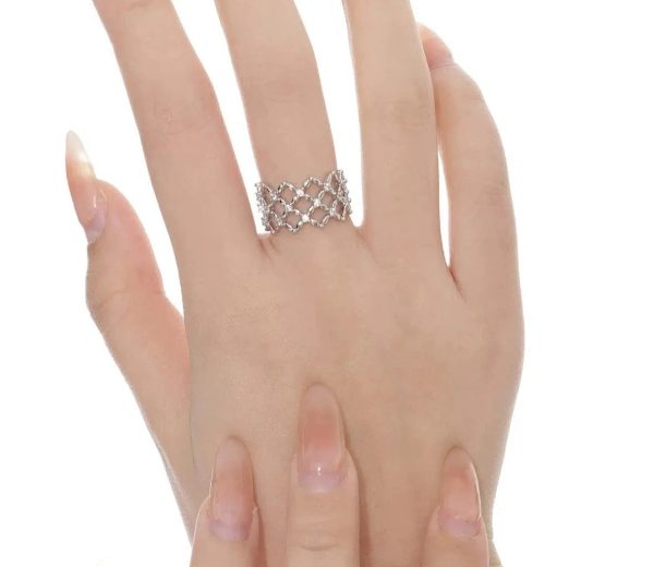 Hollow Rhombus Ring Online - Image 4