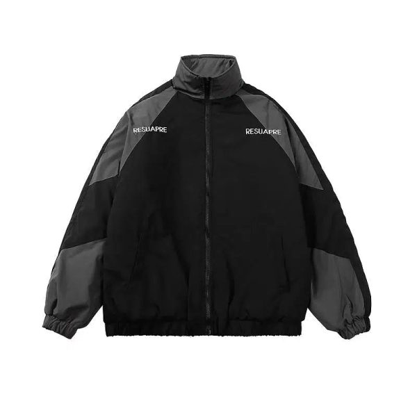 Warm Zip Up Outdoor Jacket Online now