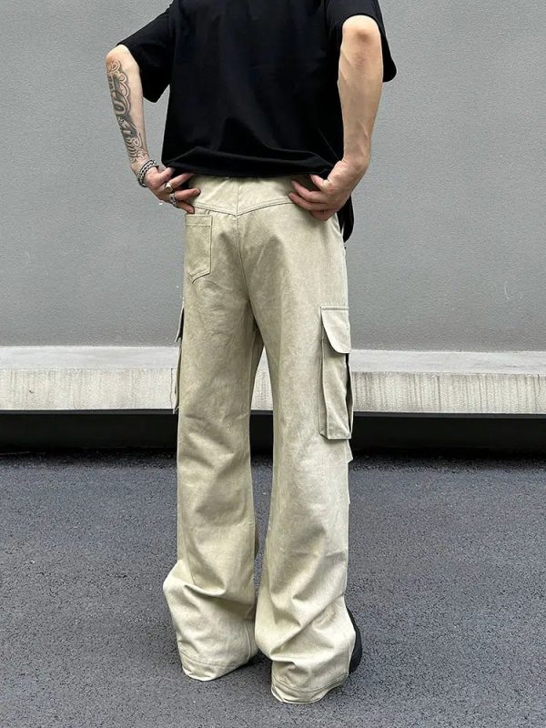 Straight-leg Casual Pants Online now - Image 2