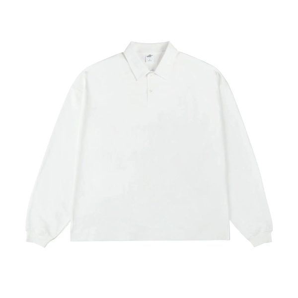 Long Sleeve Polo Shirt Online - Image 3