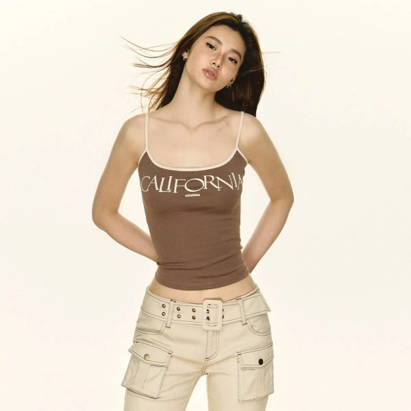 California Graphic Slim-Fit Tank Top Cheap - Image 3