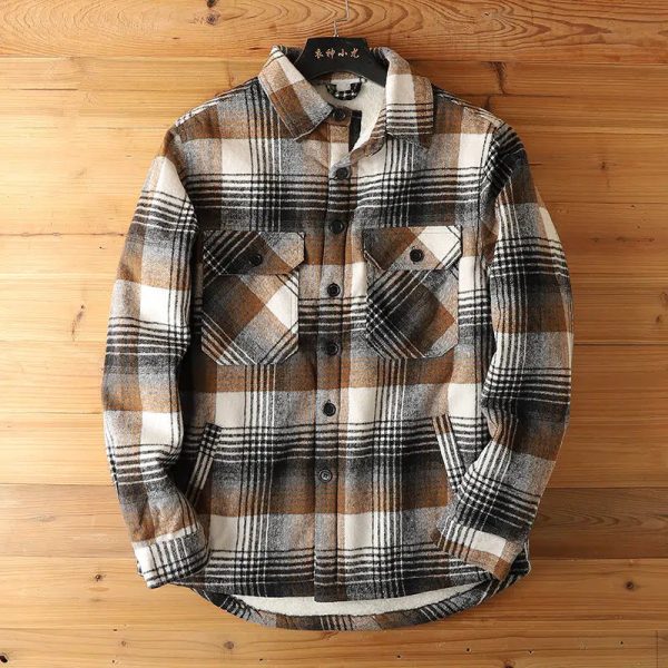 Fleece Flannel Jacket on Sale - Image 5