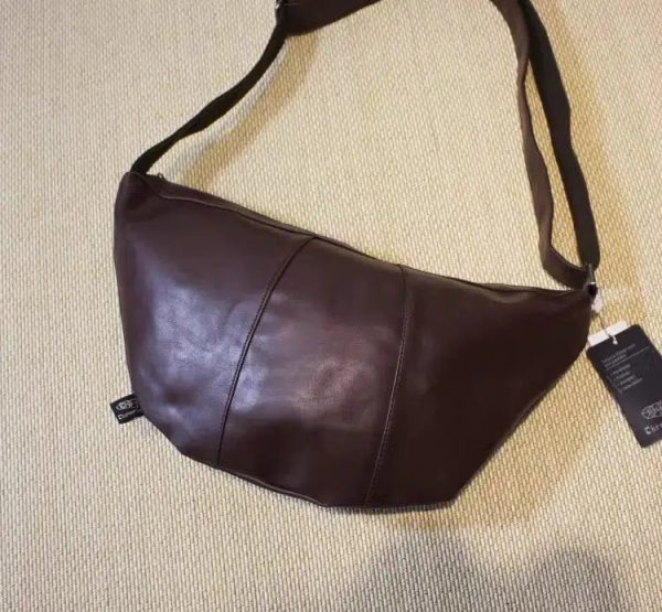 Leather Crossbody Hobo Bag Online Sale - Image 4