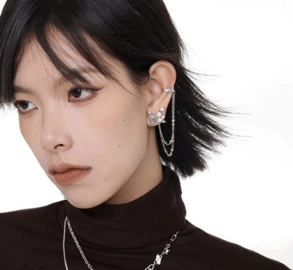 Butterfly Ear Clips For Discount