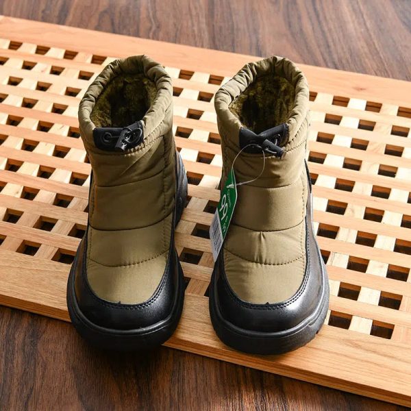 Fleece Waterproof Warm Boots For Cheap - Image 3
