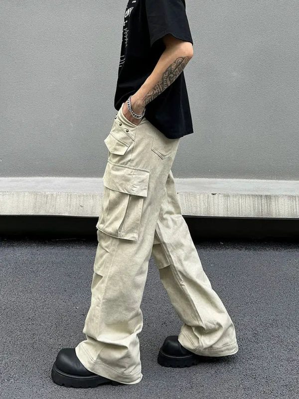 Straight-leg Casual Pants Online now