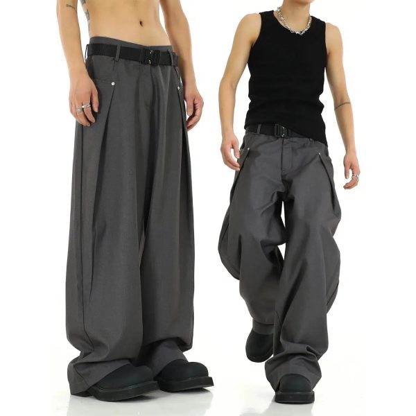 Wide Leg Loose Casual Pants Online