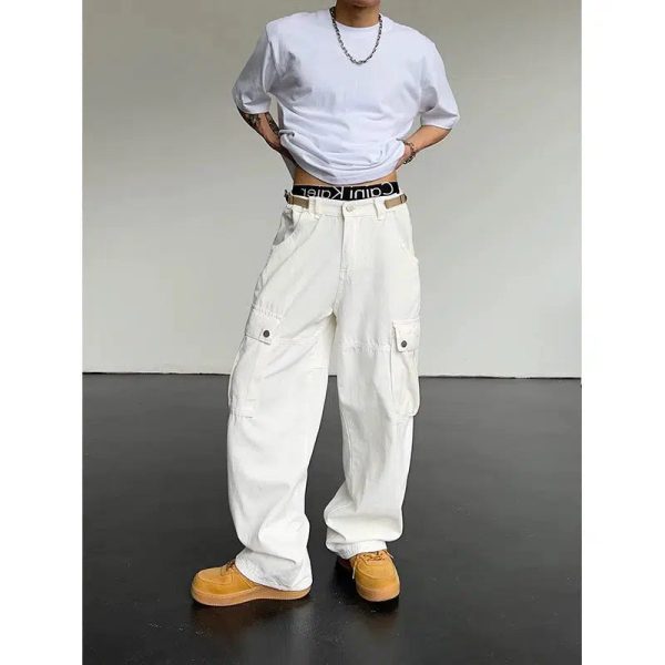 Classic Cargo Casual Pants Online Sale - Image 3