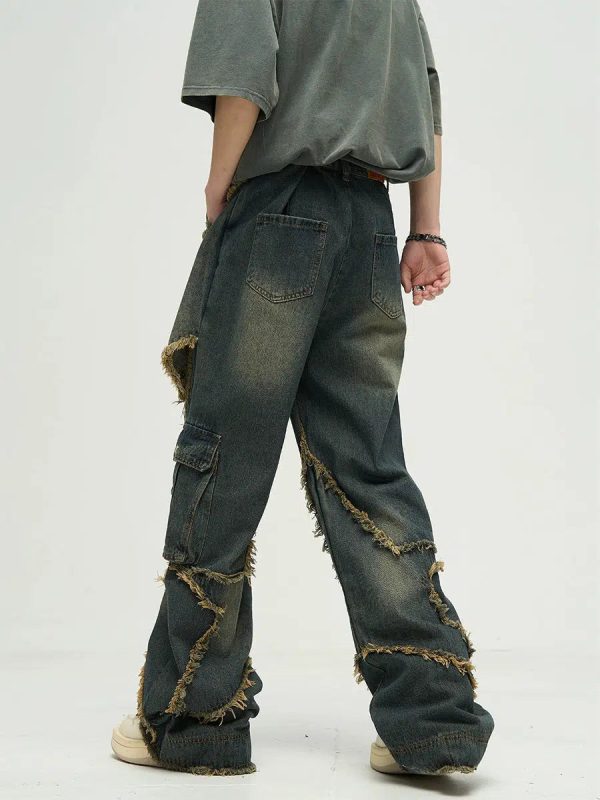 Star Raw Wdge Wide Leg Jeans Hot on Sale - Image 2