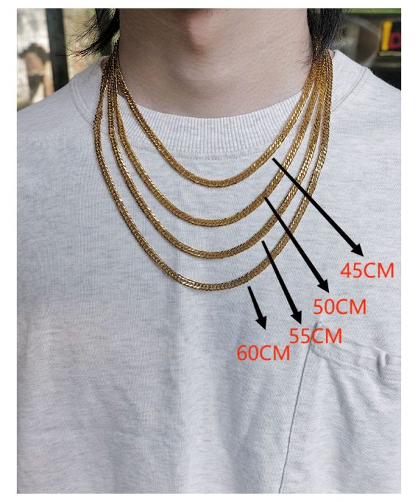 Colorfast Titanium Steel Necklace Fashion - Image 5