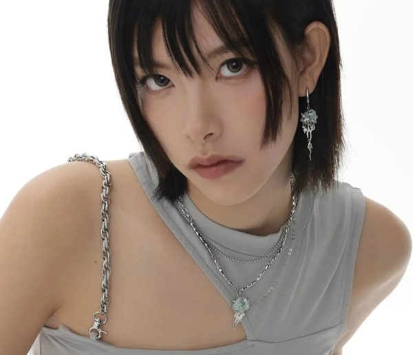 Irregular Pendant Earrings Online now - Image 4