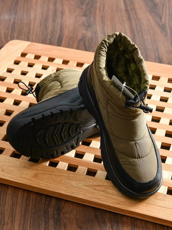 Fleece Waterproof Warm Boots For Cheap - Image 5