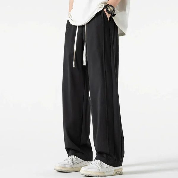 Relaxed-fit Drawstring Track Pants For Discount