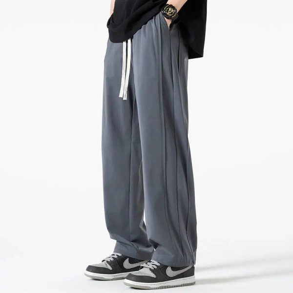 Relaxed-fit Drawstring Track Pants For Discount - Image 2