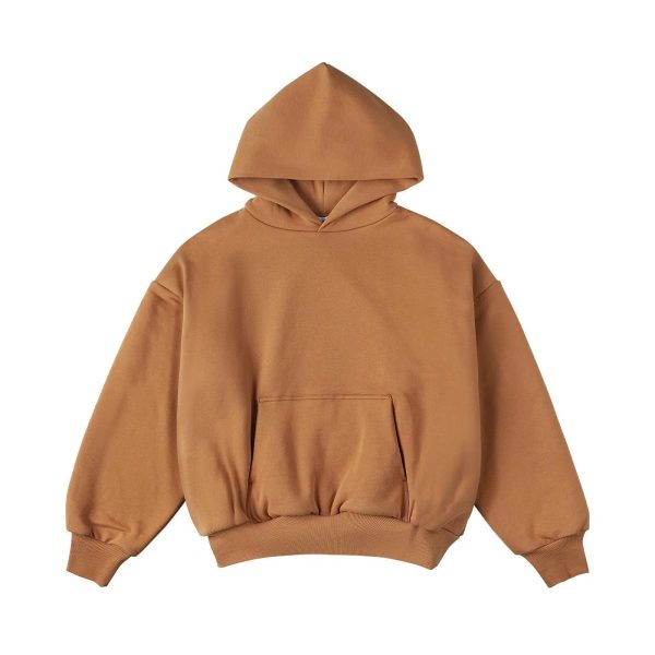 Heavy Double-layer Thickened Hoodie Online now - Image 5