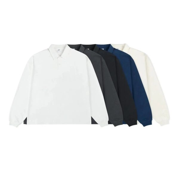 Long Sleeve Polo Shirt Online
