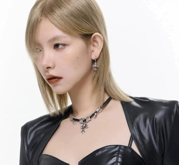 Skull Pendant Earrings Supply - Image 2