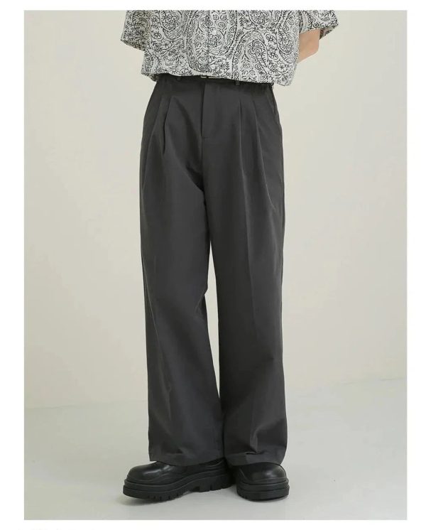 Casual Fit Suit Pants Cheap