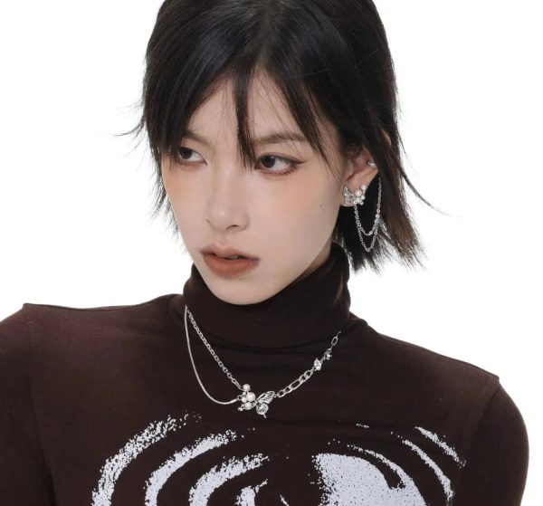 Butterfly Ear Clips For Discount - Image 5