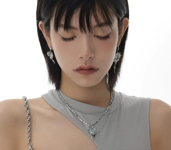 Irregular Pendant Earrings Online now