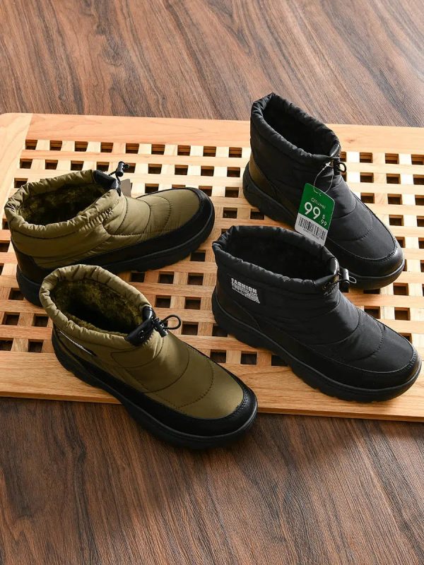 Fleece Waterproof Warm Boots For Cheap