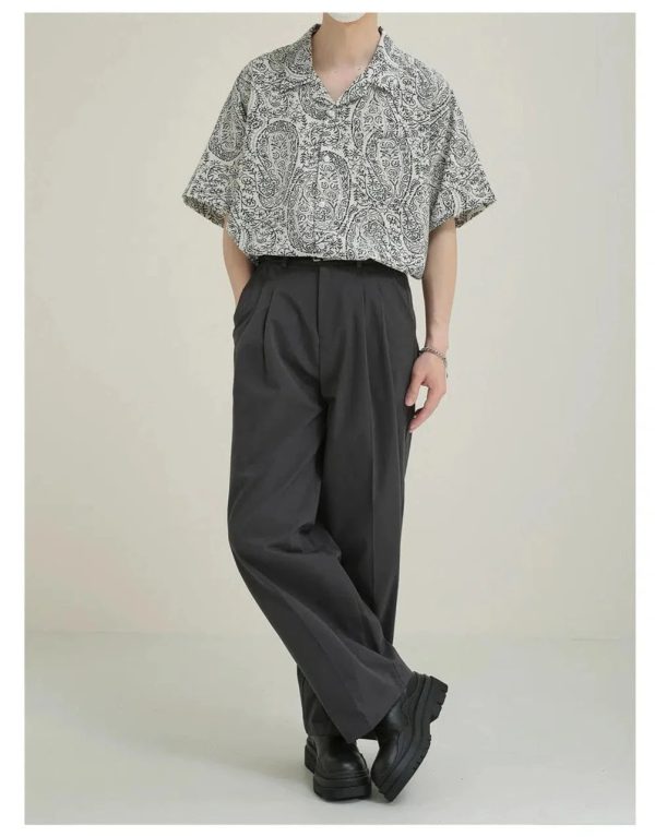 Casual Fit Suit Pants Cheap - Image 3