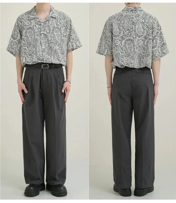 Casual Fit Suit Pants Cheap - Image 4