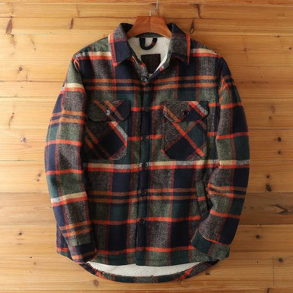 Fleece Flannel Jacket on Sale - Image 3