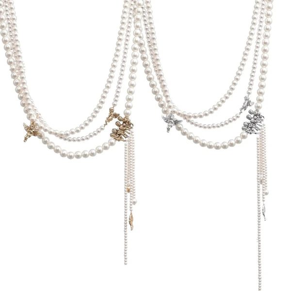 Pearl Beaded Necklace Online Hot Sale - Image 2
