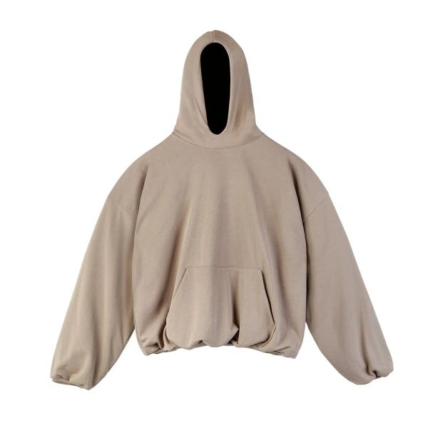 Double-layer Long Sleeve Hoodie Online now - Image 4