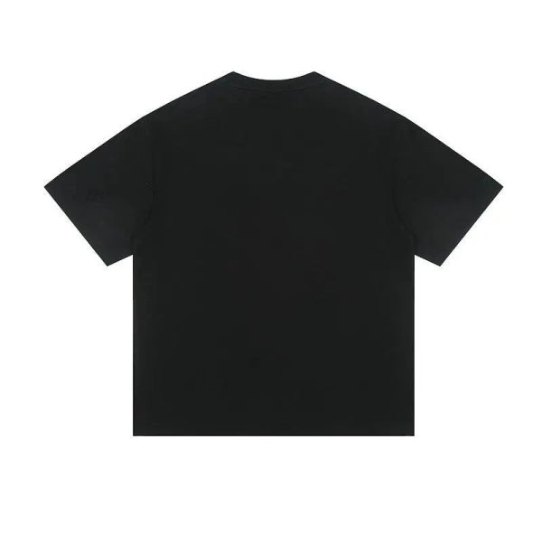 Lightning Print T-shirt For Discount - Image 2