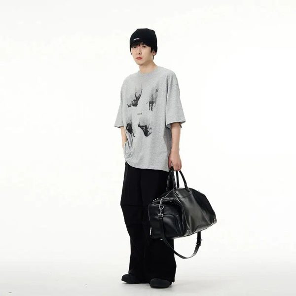 Silhouette Print T-shirt For Cheap - Image 4