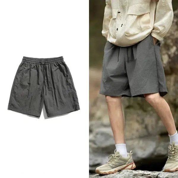 Drawstring quick-drying Sports Shorts Online Hot Sale