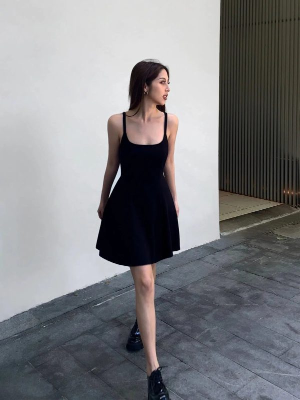 Square Neck Slip Dress Supply - Image 2