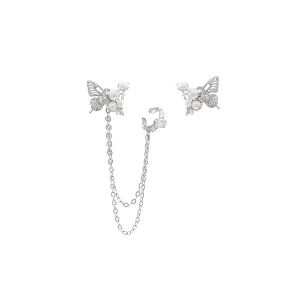 Butterfly Ear Clips For Discount - Image 2