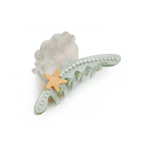 Starfish Colorful Hair Clip For Sale - Image 5