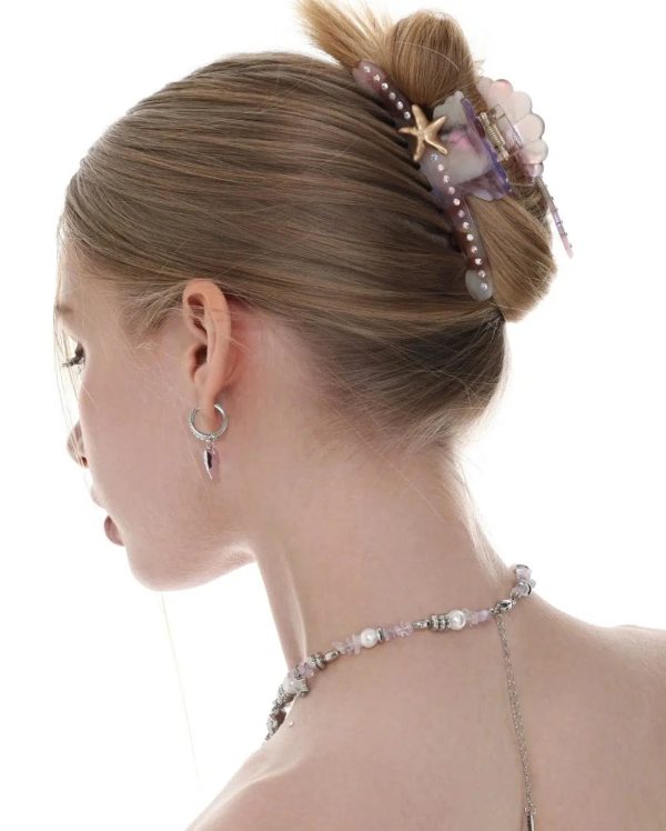 Starfish Colorful Hair Clip For Sale