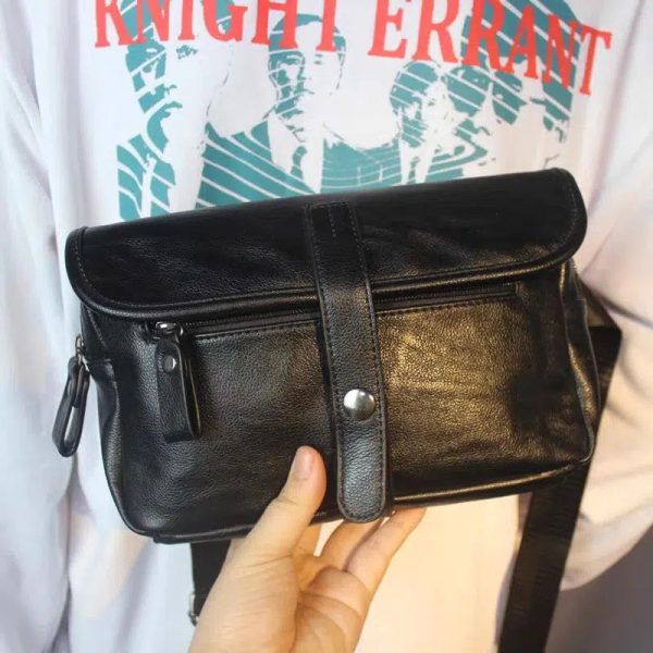Crossbody Plaid Chest Bag Cheap - Image 3