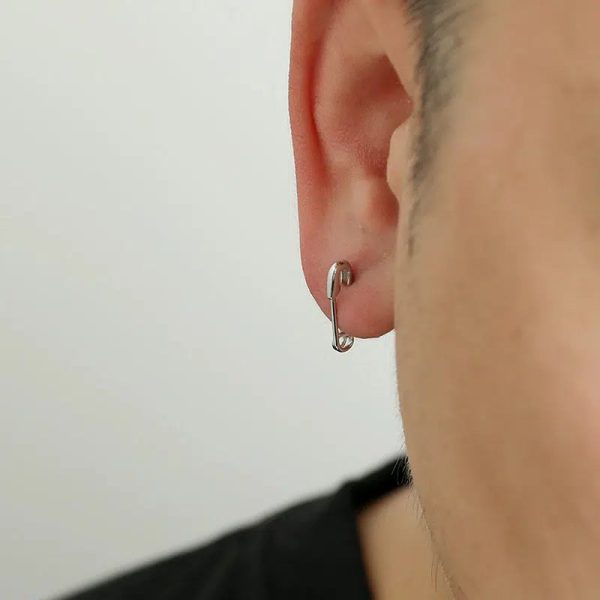Paperclip Shape Earrings Supply