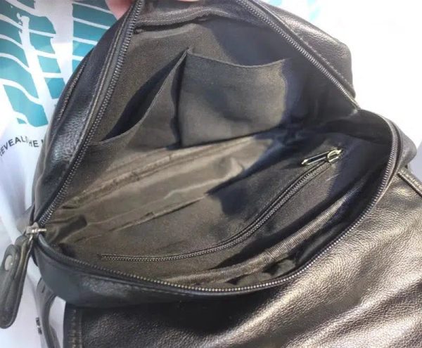 Crossbody Plaid Chest Bag Cheap - Image 4