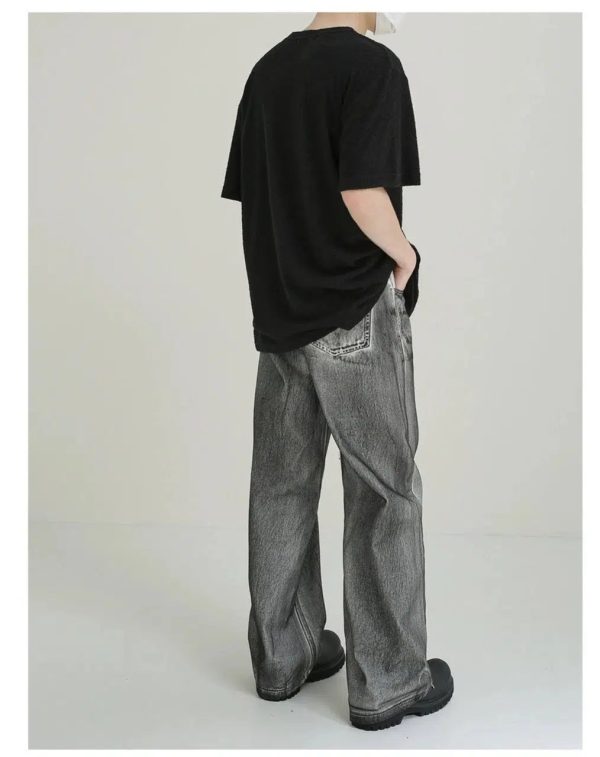 Knitted Lightweight Short-sleeved T-shirt Hot on Sale - Image 3